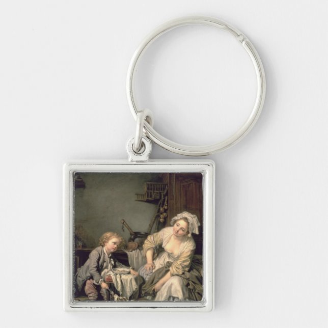 Llavero Niño estropeado, 1765 (Frente)