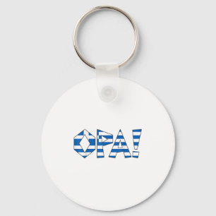 Llavero Niño Grecia camiseta Bandera griega niño gracioso