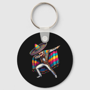 Llavero Niño mexicano con traje de fiesta Cinco De Mayo