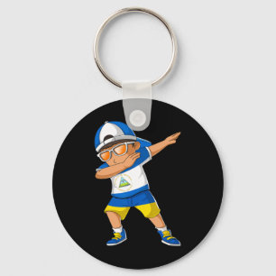 Llavero Niño mitad nicaragüense ucraniano Nicaragua Ucrani