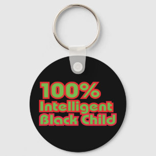 Llavero Niño negro 100% inteligente