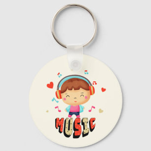 Llavero Niño pequeño con música
