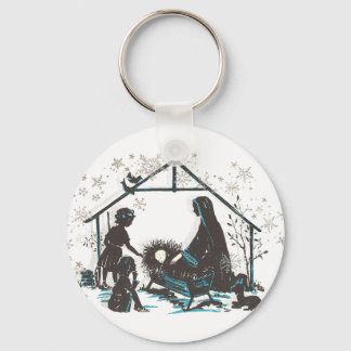 Llavero Niño Religioso Cristiano Jesús Navidades Natividad