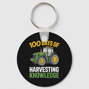 Llavero Niños 100 Días De Cultivo De Tractor De Niños Esco