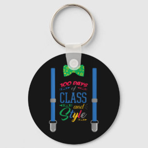 Llavero Niños 100 días de escuela - 100 días de clase a