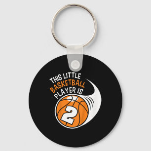 Llavero Niños 2º Nacimiento Niños Baloncesto Deporte 2 Año