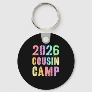 Llavero Niños 2026 campamento de primos vacaciones familia