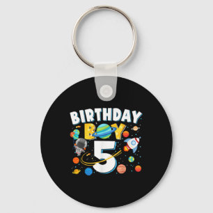 Llavero Niños 5 Aniversario Planetas Espaciales Astronauta