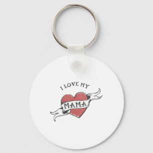 Llavero Niños a los que amo a mi mamá Día de la Madre de t