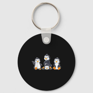 Llavero Niños Animal Lindo Pingüino 
