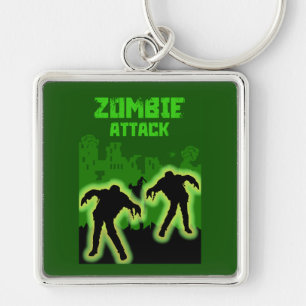 Llavero Niños Apocalipsis Zombie