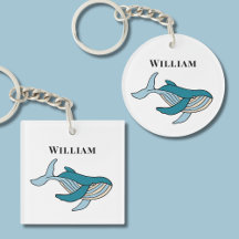 Niños ballena del océano