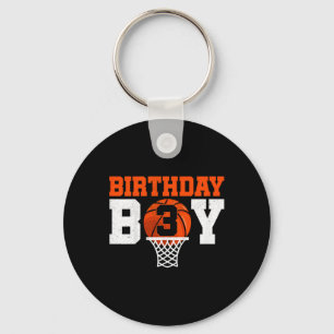 Llavero Niños Baloncestistas Baloncesto Niño de 3 años