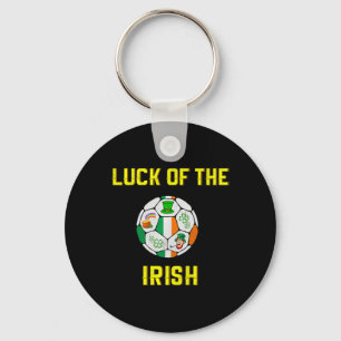 Llavero Niños Bandera Irlandesa Fútbol Irlanda Byll Art