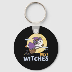 Llavero Niños brujos de Halloween brujas brujas mejores br