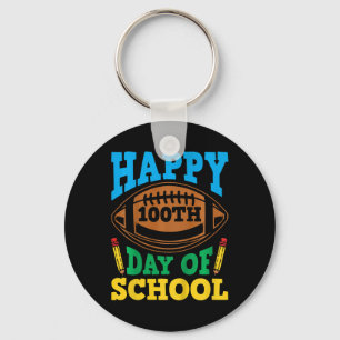 Llavero Niños Chicas 100 días de colegio Felices 100 días 