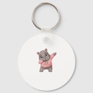 Llavero Niños Chicas de Hippo Cute Pygmy