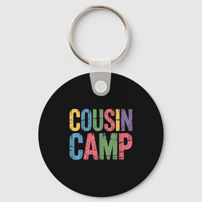 Llavero Niños Chicas del Cousin Camp Pajamas (Anverso)
