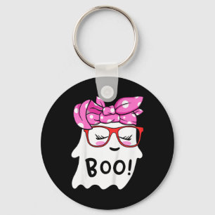 Llavero Niños chicas Feliz Fantasma De Halloween Con Banda