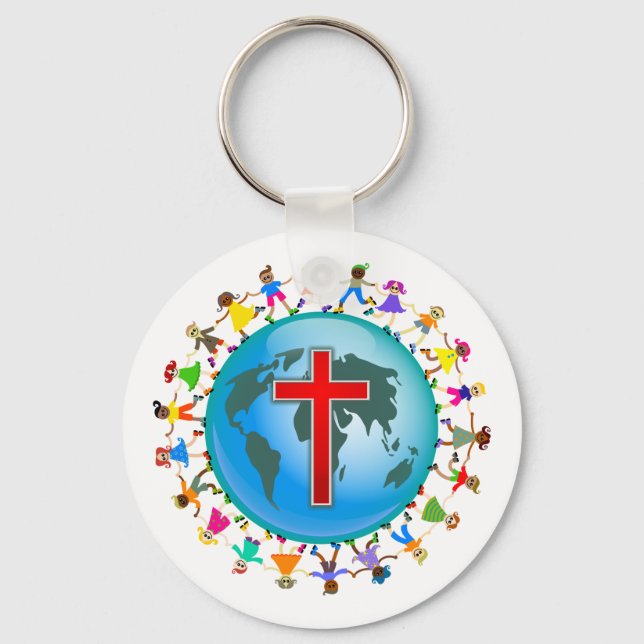 Llavero Niños cristianos (Anverso)