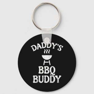 Llavero Niños Daddys Bbq Buddy Cute Barbacoa Partida Famil
