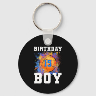 Llavero Niños de 15 años 15º cumpleaños