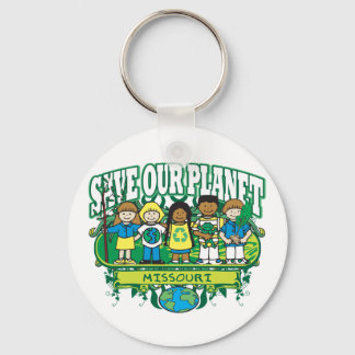 Llavero Niños de la Tierra Misuri
