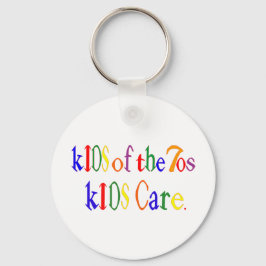 Llavero Niños de los 70 kIDS Care
