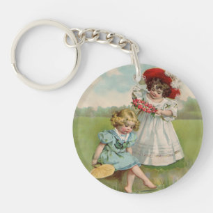 Llavero Niños de Victoria