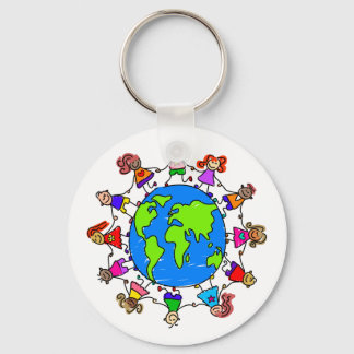 Llavero Niños del mundo