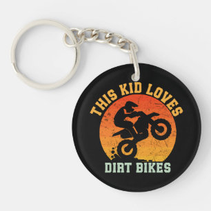 Llavero Niños Divertida Moto de Cross