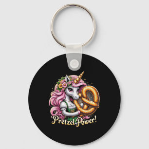 Llavero Niños divertidos de Drindl Pretzel Power de Unicor