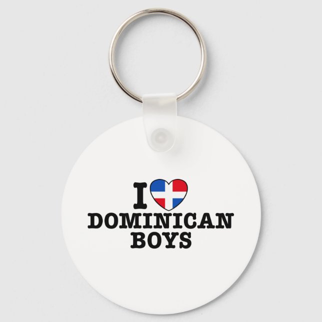 Llavero Niños dominicanos (Anverso)