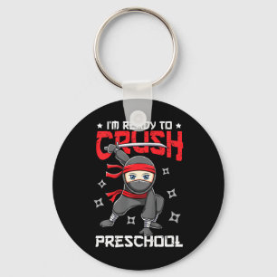 Llavero Niños Estoy Listo Para Aplastar Preescolar Ck Al C