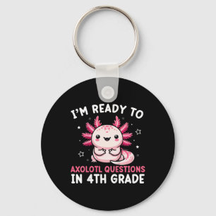 Llavero Niños Estoy Listo Para Axolotl Preguntas En 4to Gr