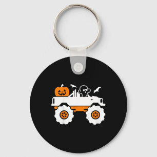 Llavero Niños Fantasma Calabaza Monstruo Camión Lazy Hallo