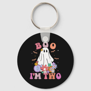 Llavero Niños fantasmas Boo Tengo dos años, niños de segun