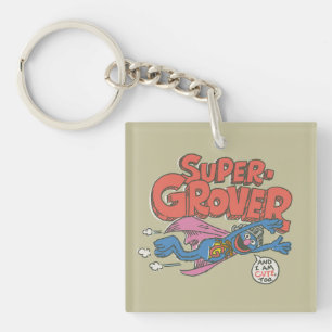 Llavero Niños Grover Vintage 1