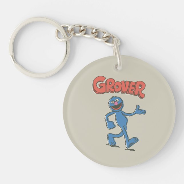 Llavero Niños Grover Vintage 2 (Frente)