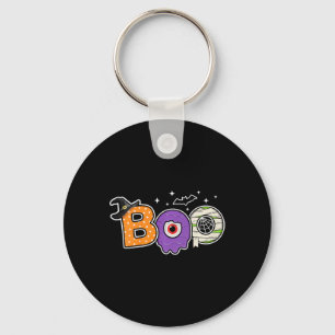 Llavero Niños Halloween Spookin Season Calabaza Niños Pequ
