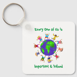 Llavero Niños importantes y valiosos