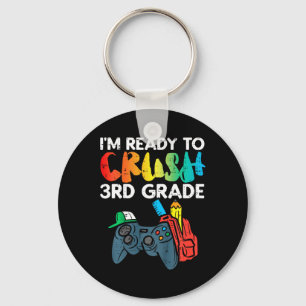 Llavero Niños Listos Para Aplastar La Conexión Wi-Fi De 3e