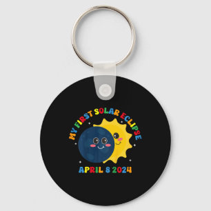 Llavero Niños Mi primer eclipse solar total 8 de abril Tod