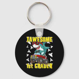 Llavero Niños Monstruo de primer grado Dinosaurio Megalodo