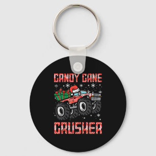 Llavero Niños Navidades Candy Cane Crusher Xmas Monster Tr