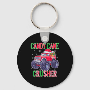 Llavero Niños Navidades Candy Cane Crusher Xmas Monster Tr