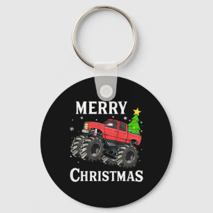 Llavero Niños Navidades Monstruo Camión Niños Chris