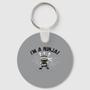 Llavero Niños Ninja Ruidosos