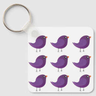 Llavero Niños pajarito lindo 