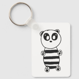 Llavero Niños Panda 